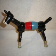 アンティーク木製おもちゃ　馬