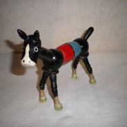 アンティーク木製おもちゃ　馬