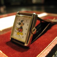 アンティーク　ミッキーマウス腕時計　右側面