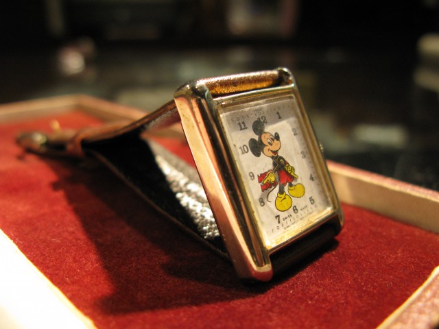 ミッキーマウス 腕時計 – ブリコラージュ