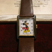 ミッキーマウス　腕時計　全体