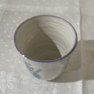 陶器カップ　RYE POTTERY